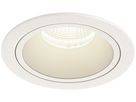 LED-Downlight SLV NUMINOS L 25.4W 2450lm 4000K 20° DIM Ø130×85mm ws/ws