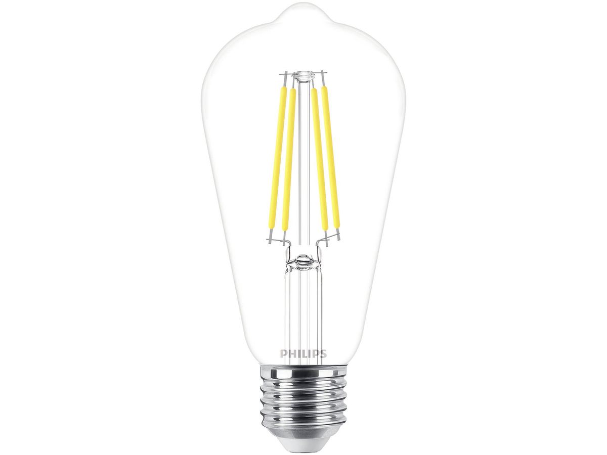 LED-Lampe MASTER Value LEDbulb D E27 ST64 9…60W 927 806lm, klar