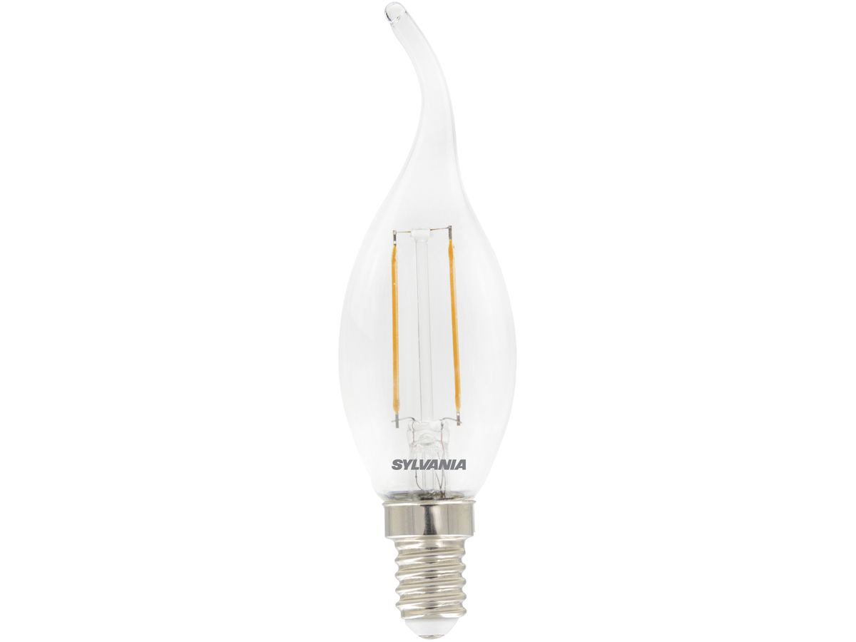 LED-Lampe Sylvania ToLEDo CANDLE BT E14 2.5W 250lm 827 KL SL