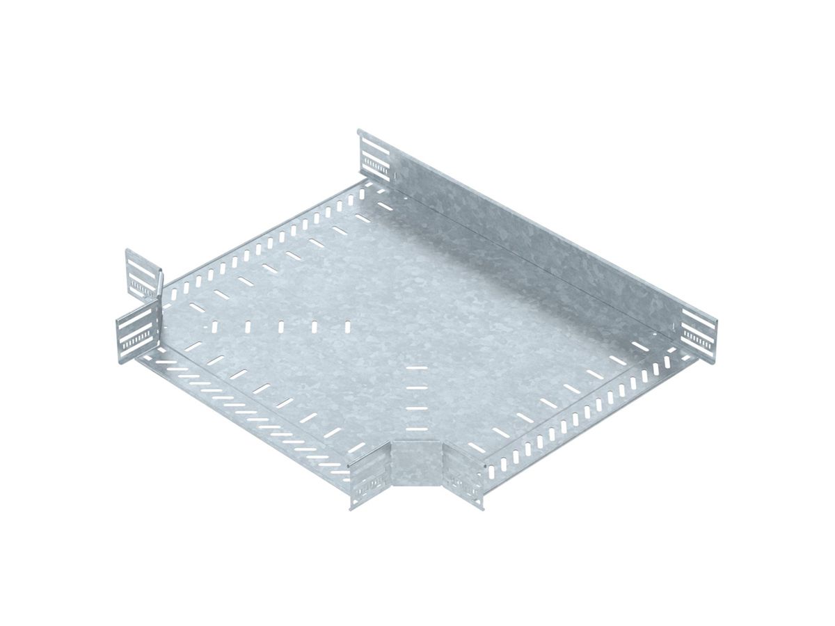 T-Stück BET RT 85×500mm Stahl feuerverzinkt
