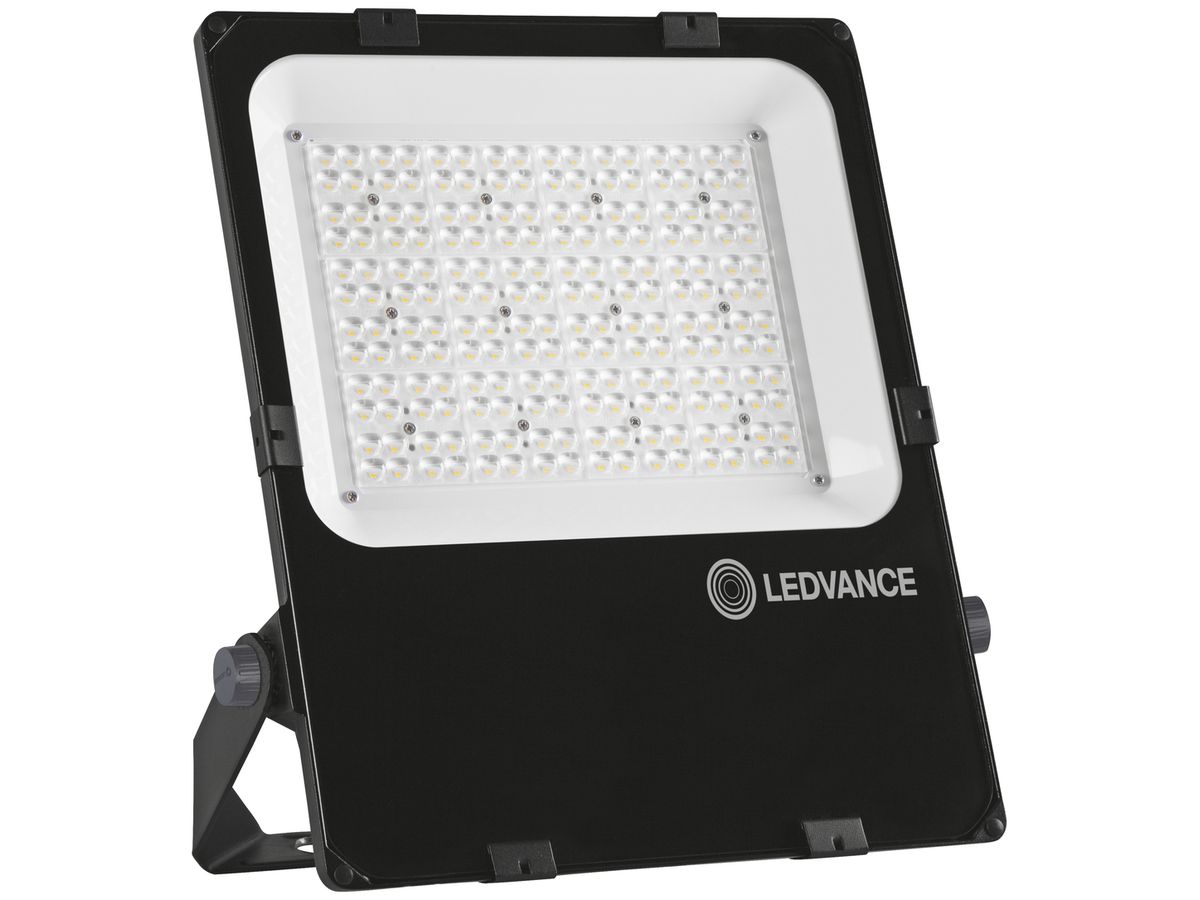 LED-Strahler LDV FLOODLIGHT PFM ASYM 45, 150W 3000K 18300lm IP66 schwarz