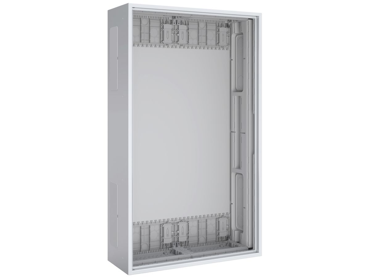 Wandgehäuse PrismaSeT XL IP30 o.Tür 550×950×210mm 2 Felder 6 Reihen