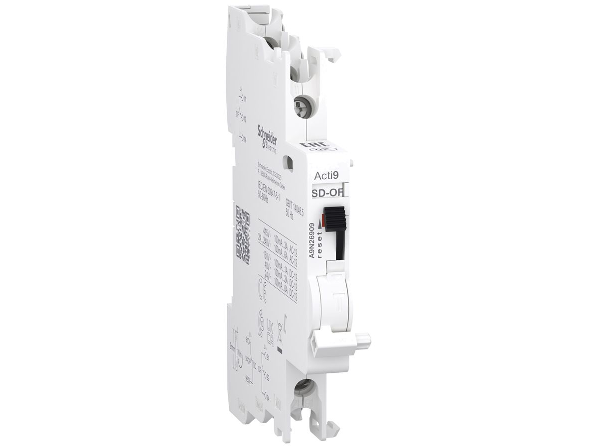REG-Hilfs-/Fernmeldeschalter SE Acti9 SD-OF C60/C120 2W 6A 415VAC/130VDC