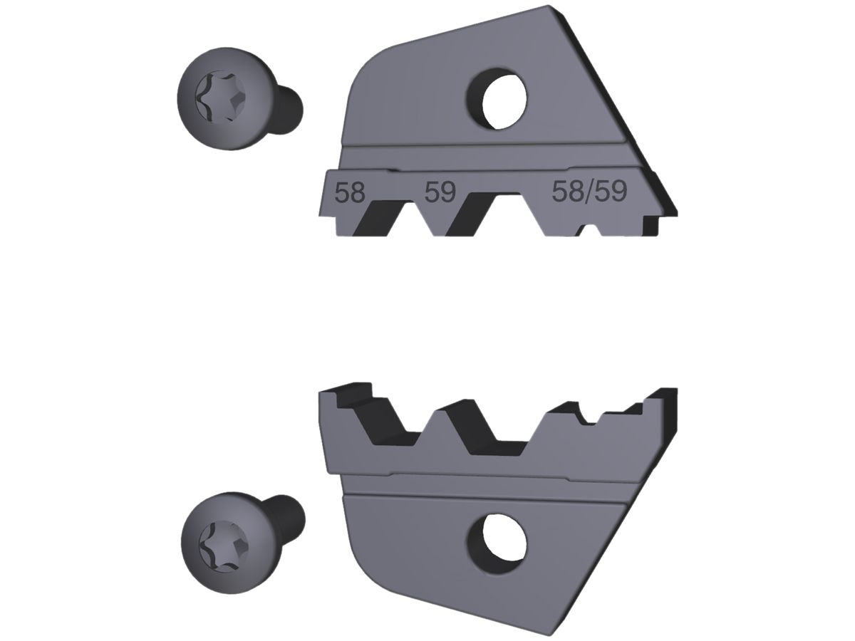 Crimpeinsatz Weidmüller ERTE ES HTG 58/59