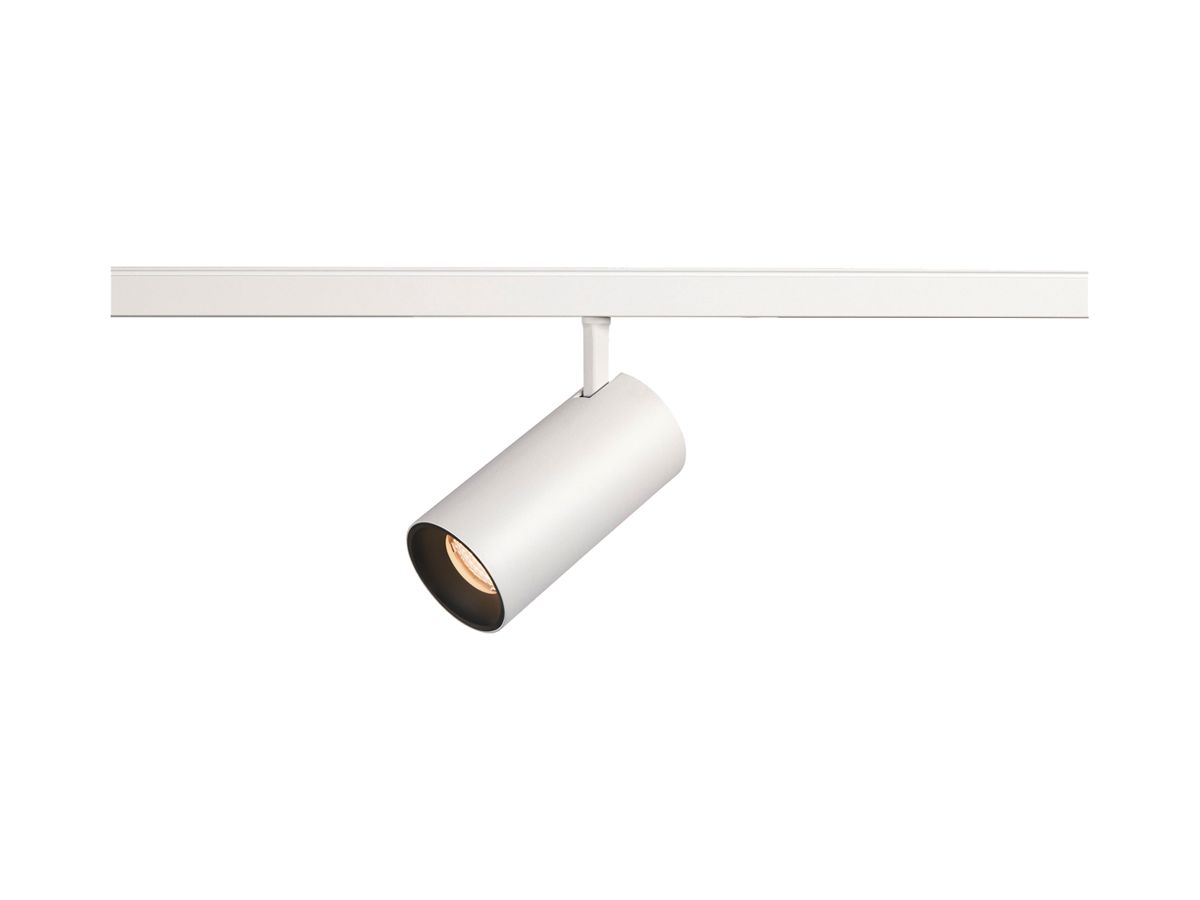 LED-Spot SLV NUMINOS S 48V TRACK DALI 16W 960lm 927 55° Ø60×125mm ws/sz