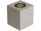 AP-LED-Bodenleuchte SLV CONCRETO GU10 10W IP65 105×105×117mm grau