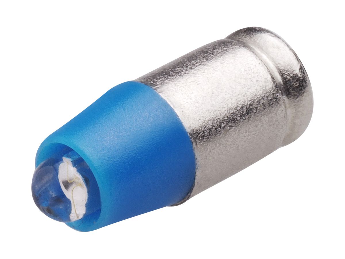 Single-LED MG T1 3/4 48V 4/8mA für EAO22/31/51/61, blau