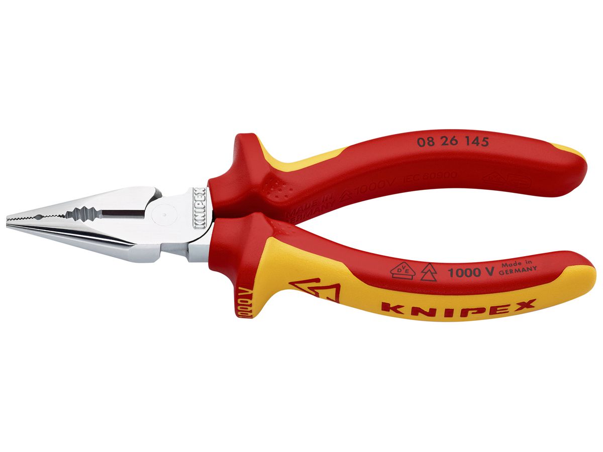 Spitzkombizange KNIPEX VDE Ø2-3mm 8…16mm²