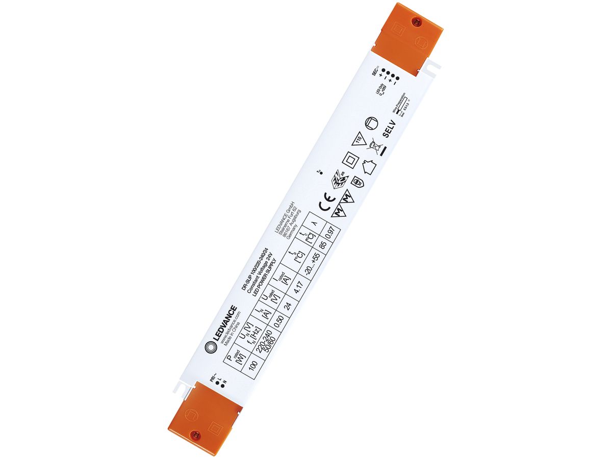 LED-Konverter LDV SUPERIOR, 100W 298×43×30mm