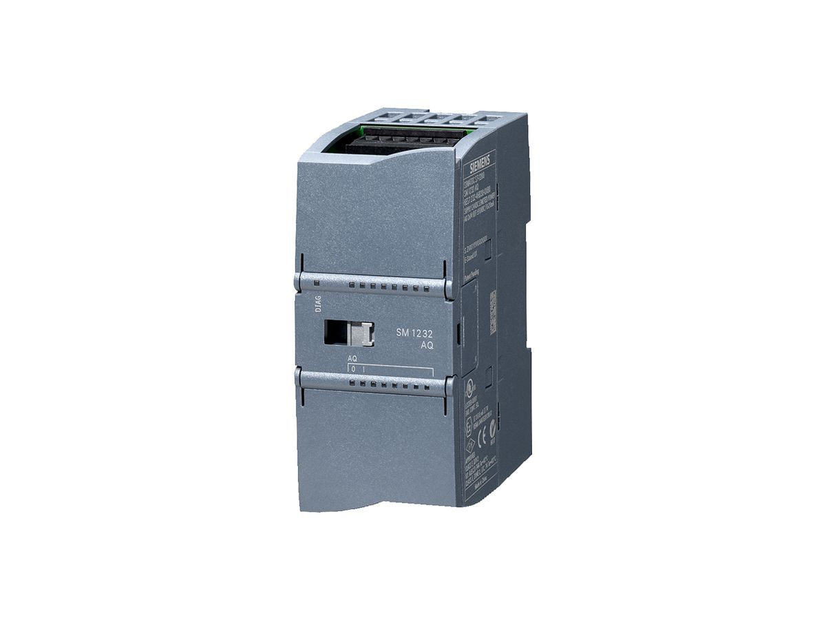 SPS-Ausgabemodul Siemens SIMATIC S7-1200 SM 1232 AO 4×14bit