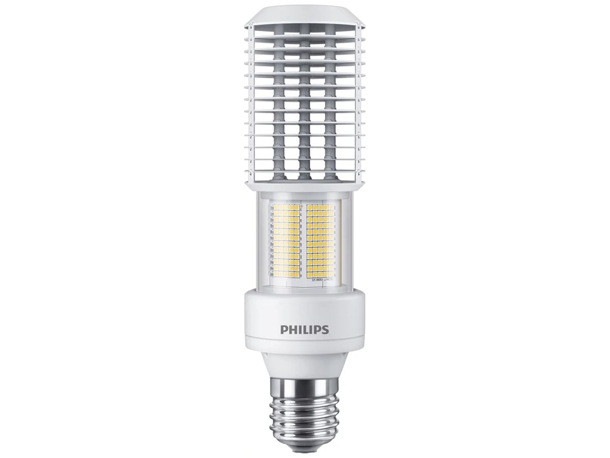 LED-Lampe Philips MASTER E40 65W 12000lm 4000K Ø71×262mm klar