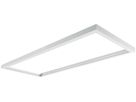 Anbaurahmen LEDVANCE MOUNT KIT H70 Aluminium 1215×315×72mm weiss