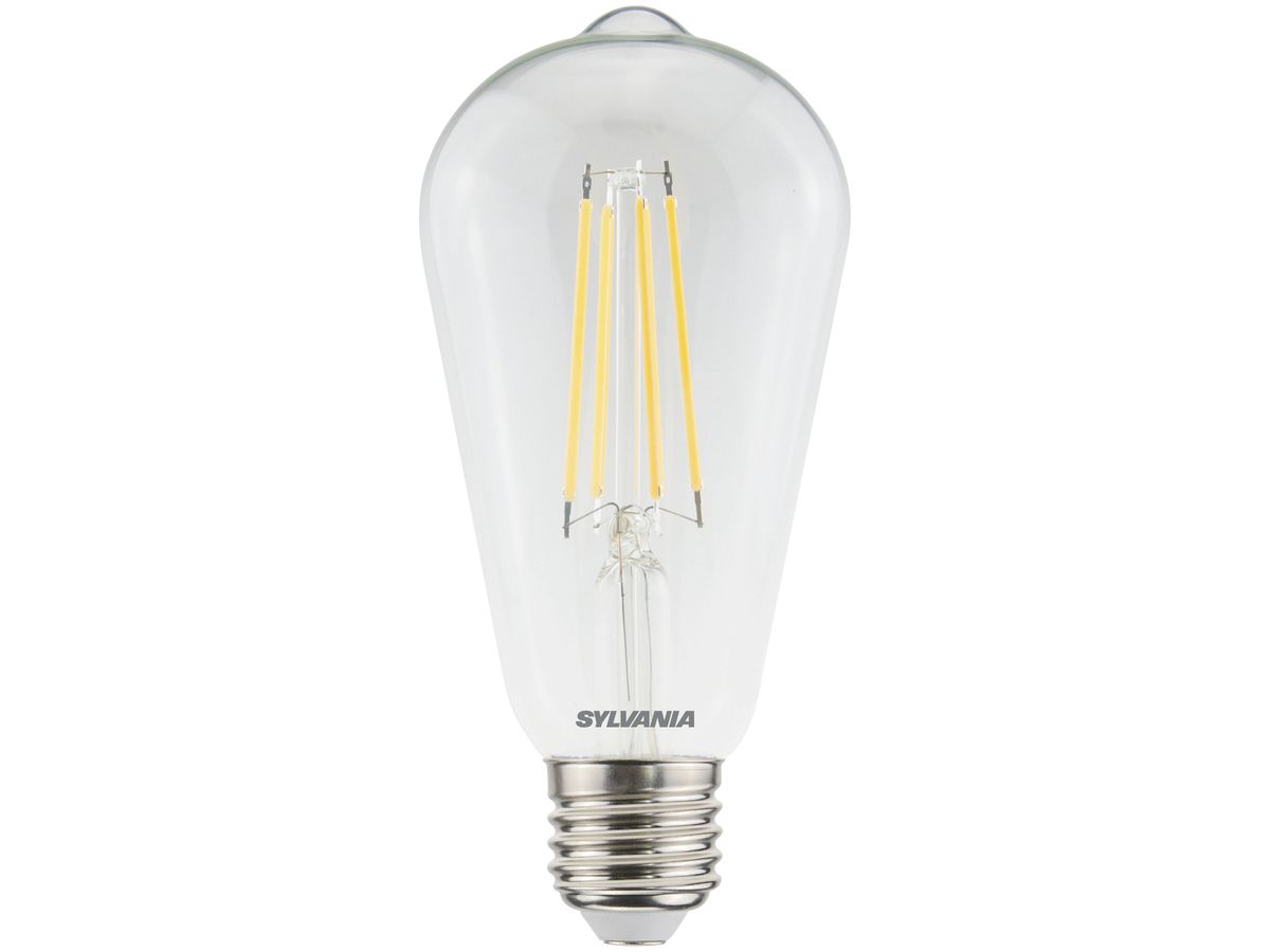 LED-Lampe Sylvania ToLEDo Retro ST64 E27 7W 806lm 827 KL DIM SL