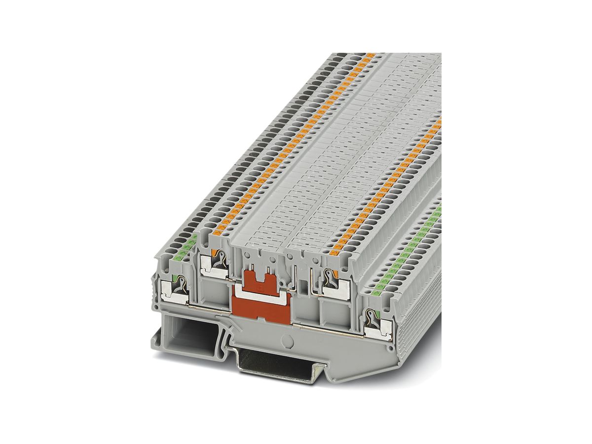 Durchgangsklemme PX PTT 1.5/S-2L grau