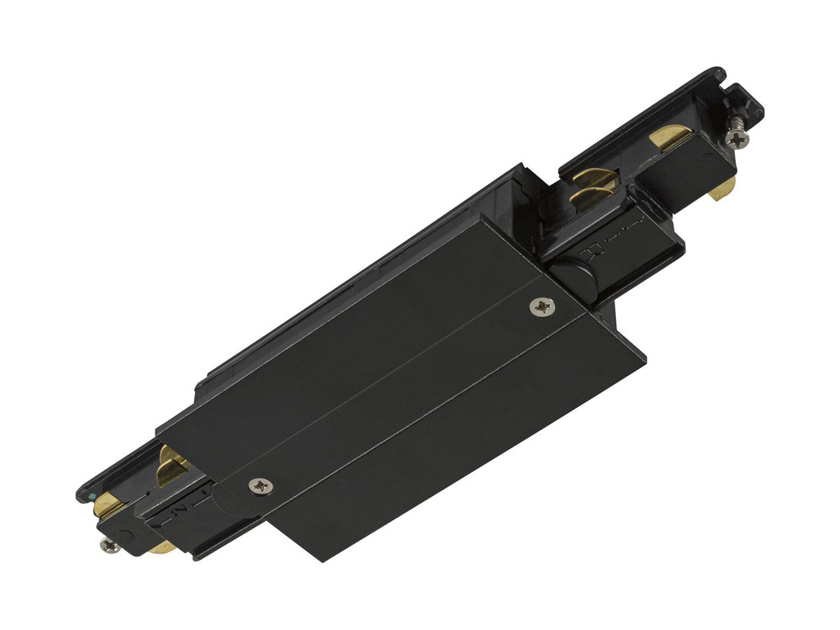 Längsverbinder SLV S-TRACK DALI 5×2.5mm² schwarz