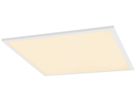 LED-Panelleuchte SLV PANEL 600 34W 4200lm 830/840 IP40 DALI 595×595mm weiss