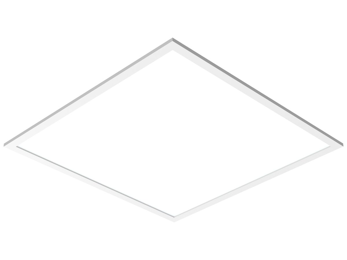 LED-Panelleuchte DOTLUX FLATugr 40W 5050lm 930/940/957 DIM 620×620mm weiss