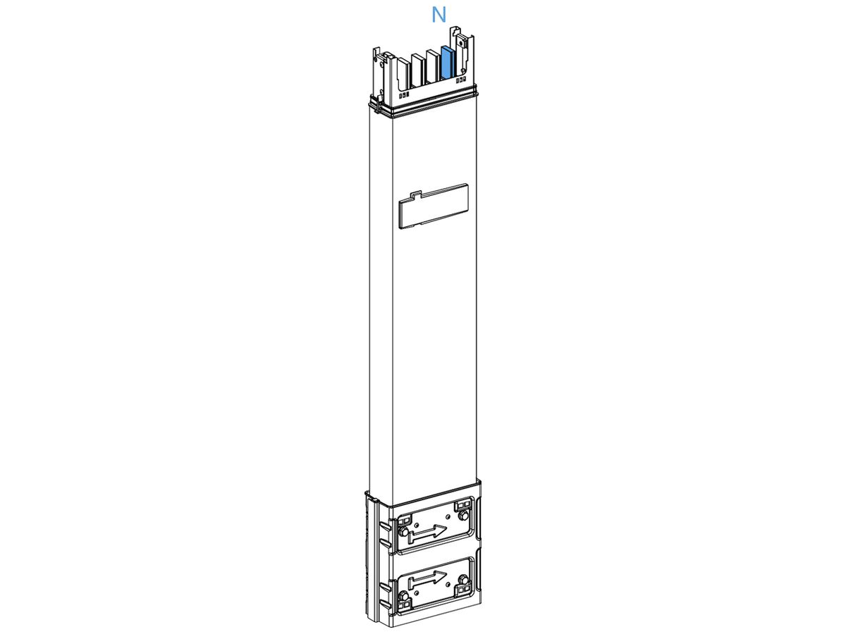 Schienenverteiler Schneider Electric Canalis KS 100A 0.8m