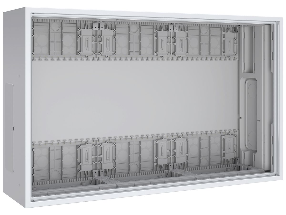 Wandgehäuse PrismaSeT XL IP30 o.Tür 800×500×210mm 3 Felder 3 Reihen