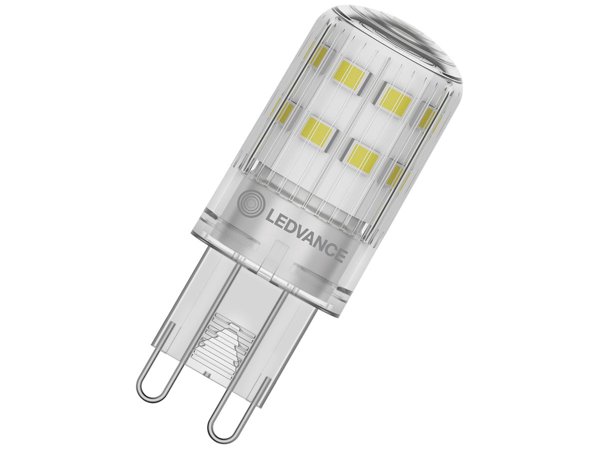 LED-Lampe LEDVANCE PIN G9 3W 320lm 2700K DIM Ø18×49mm klar