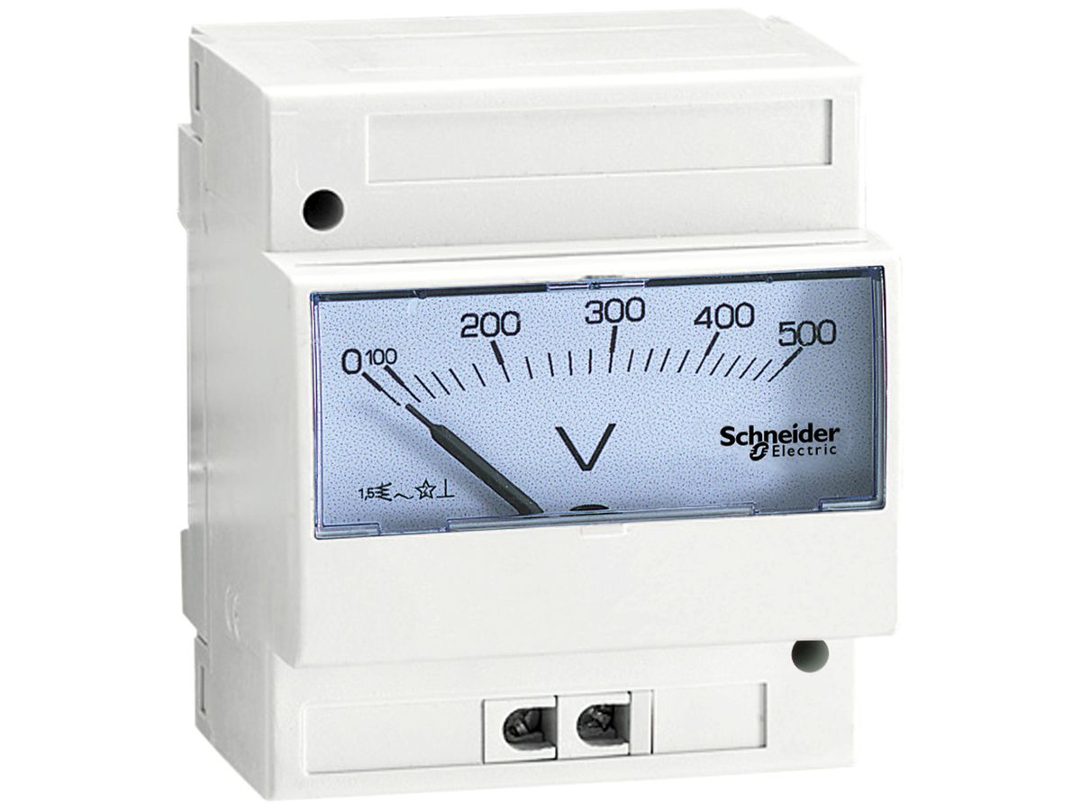 EB-Voltmeter Schneider Electric 0…500VAC