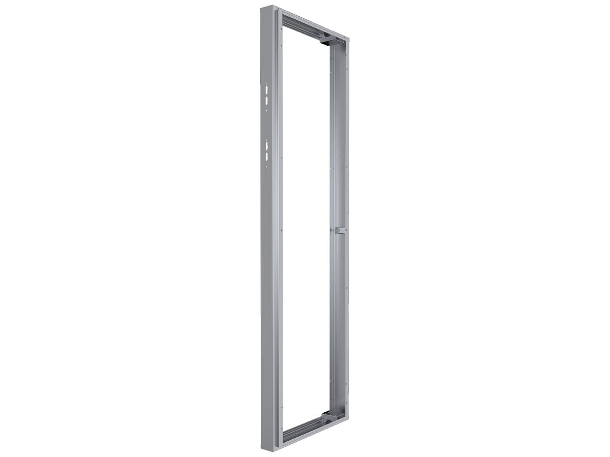 Aufsatzrahmen Rittal VX 8952.010 103×2000×600mm IP55 IK09 grau