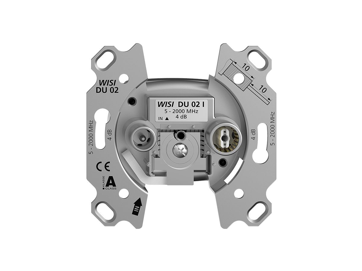 TV-R-Dose FH BSM 4dB Breitbanddose 5…2000MHz