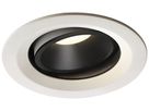 LED-Downlight SLV NUMINOS MOVE M 17.5W 1600lm 4000K 20° DIM Ø135×81mm ws/sz