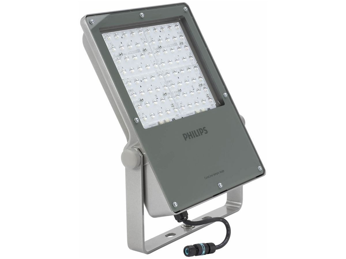 LED-Strahlerleuchte CoreLine Tempo BVP130 LED160/730 A, grau