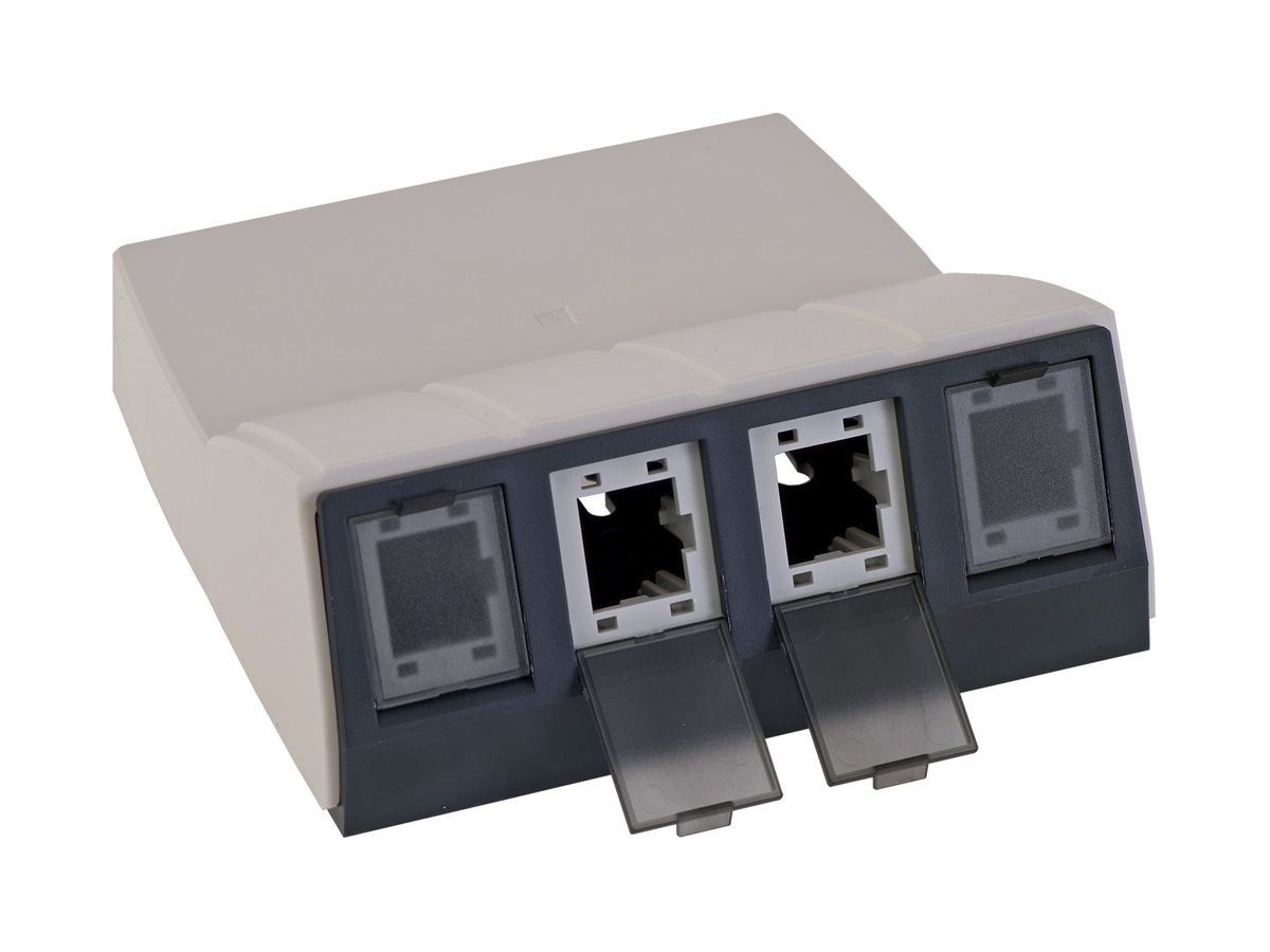 Data-Box für 4×RJ45-Module EASYNET S-One