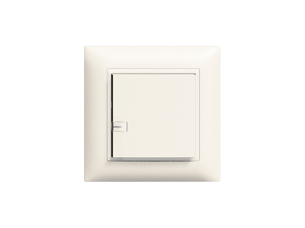 UP-Taster ZEP Universaldimmer 1K/1T mit LED EDIZIOdue weiss