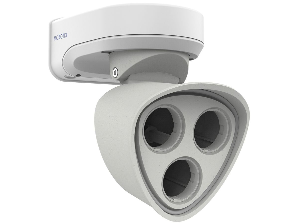 Modular-Kamera MOBOTIX Mx-M73A-RJ45, leer, für 3× M7/IRA, IP66, weiss