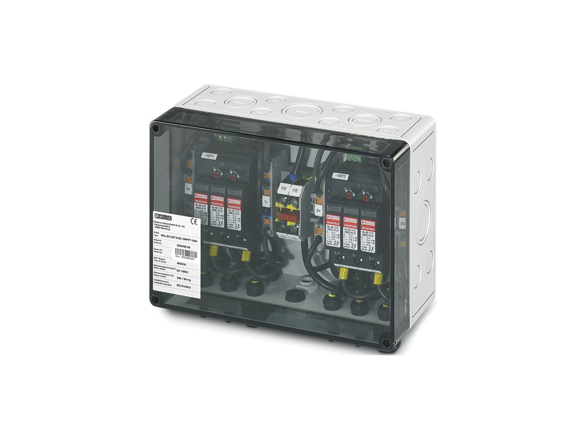 Generatoranschlusskasten PX SOL-SC-2ST-0-DC-2MPPT-1001