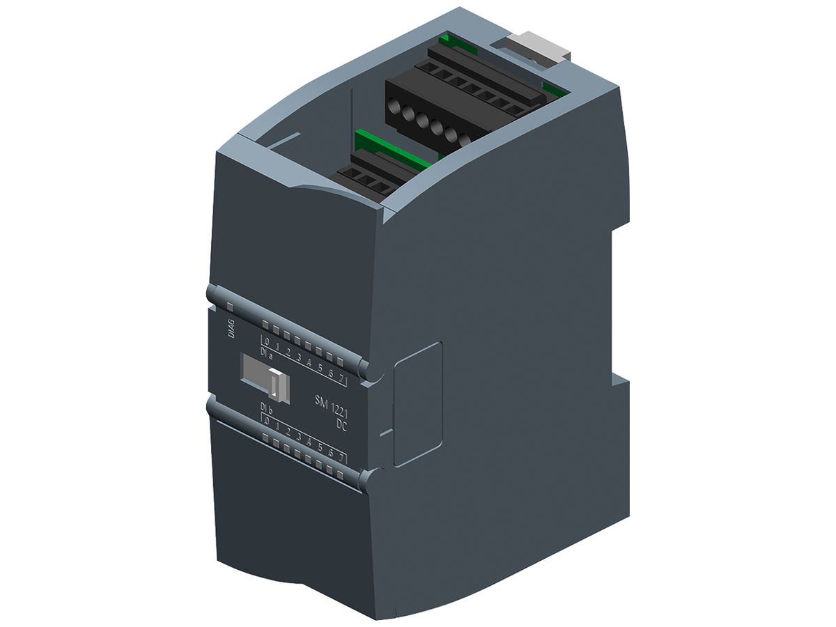 SPS-Eingabemodul Siemens SIMATIC S7-1200 SM 1221 DI 16×24V