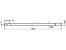 LED-Röhre SubstiTUBE PRO HF, 14W G13 2100lm 865 1200mm