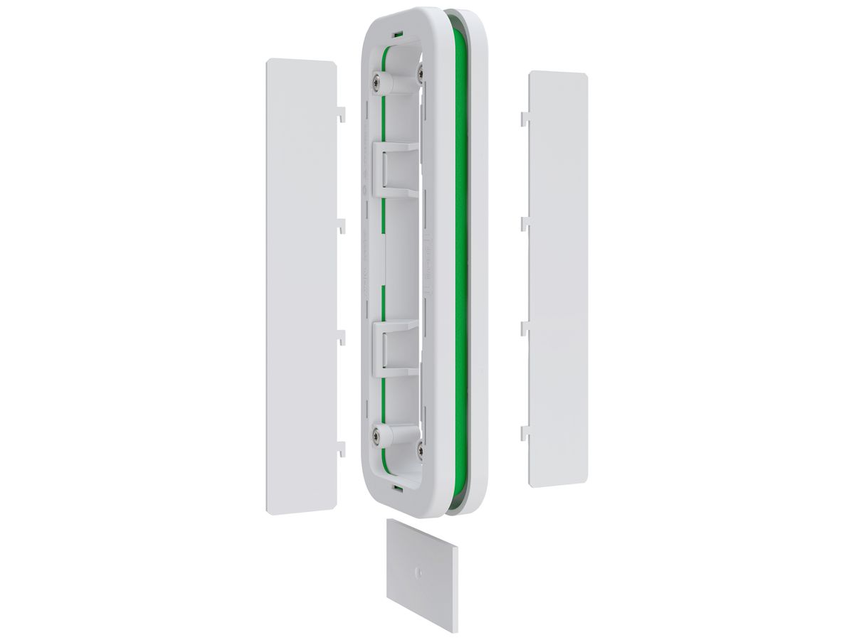 Durchführung Schneider Electric PrismaSeT XL 85×241×28mm Kunststoff blind