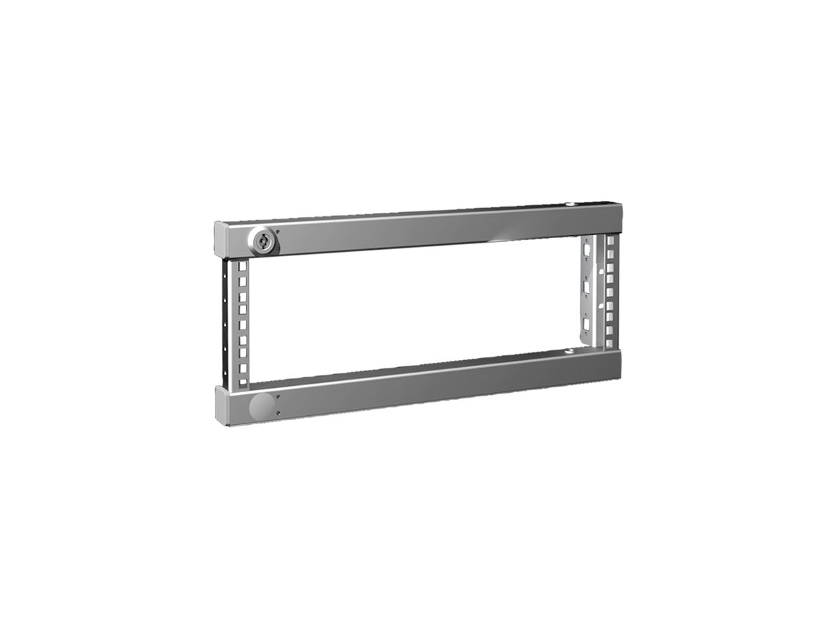 Schwenkrahmen Rittal VX 8619.500 für VX 3HE 496×206×35mm grau