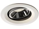 LED-Downlight SLV NUMINOS MOVE M 17.5W 1660lm 4000K 20° DIM Ø135×81mm ws/Cr