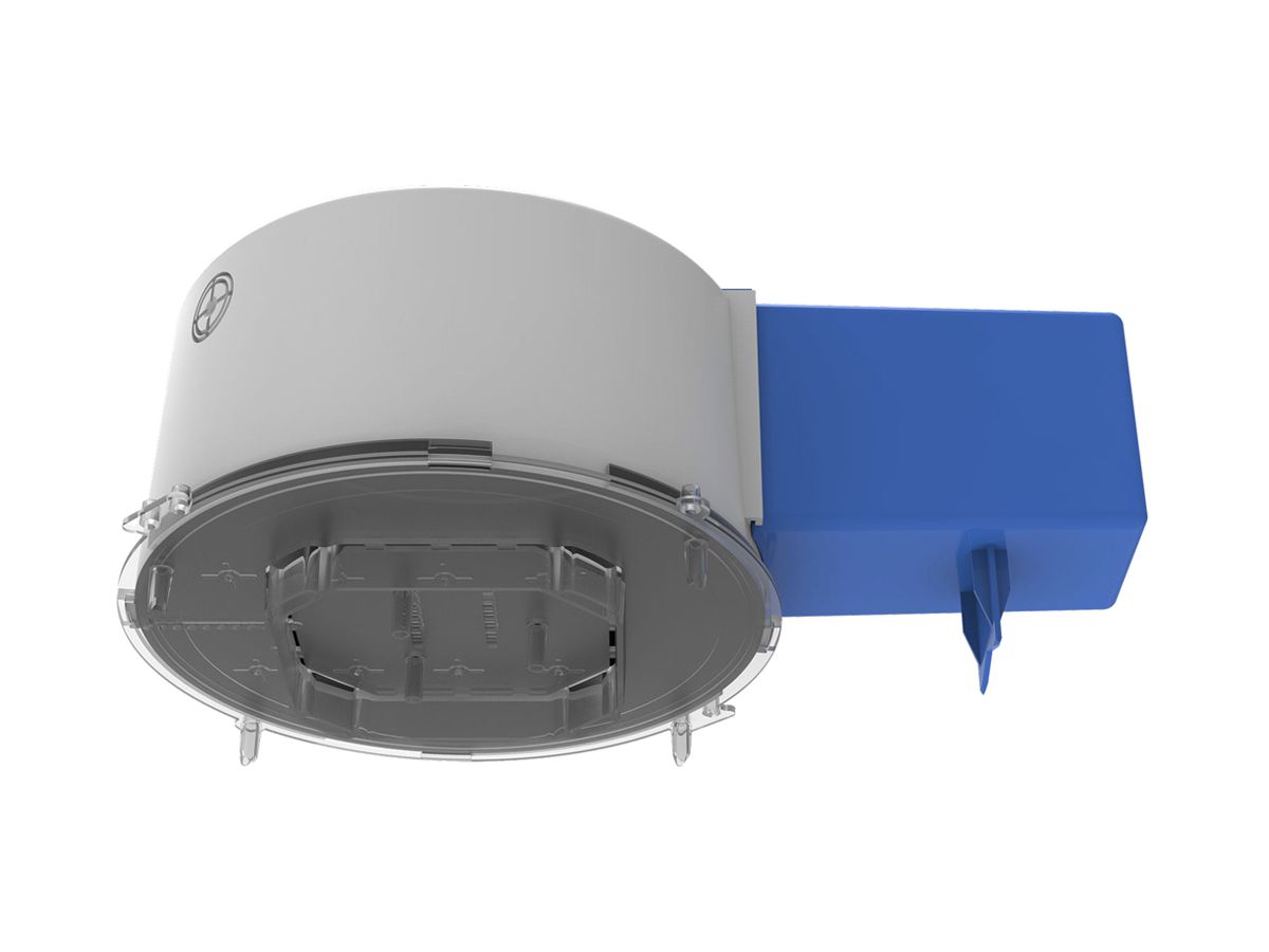 EB-Gehäuse Spotbox LED Betriebsgerätebox 115×115mm mit Tank 130mm