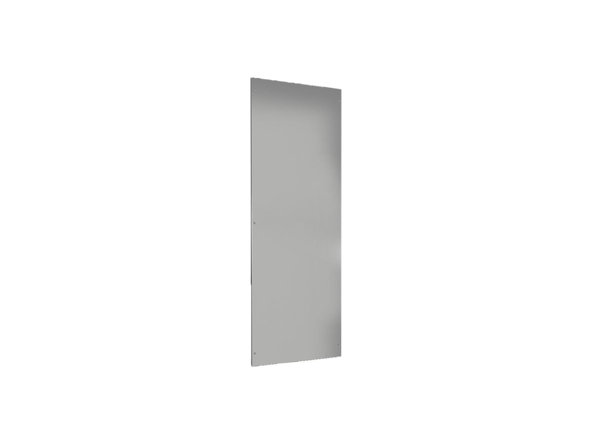 Seitenwand Rittal VX 8128.245 800×2200mm für VX Stahl grau 2Stk