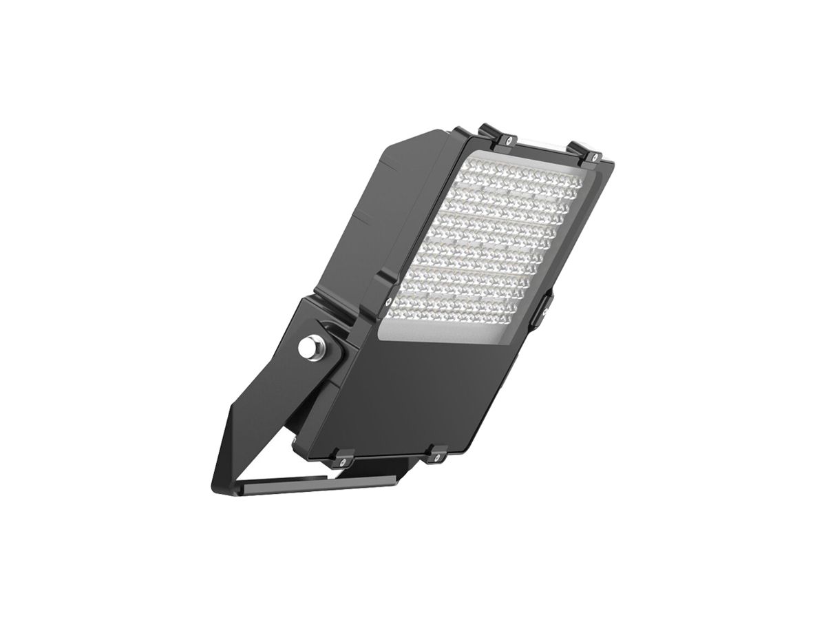 LED-Strahler DOTLUX LENSplus 180W 29650lm grün 540nm IP66 120° 400×345mm schwarz